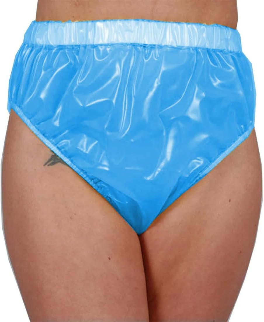Women Clear PVC Underwear Lingerie Adult Female Naughty Panties for Women Transparent Body Briefs