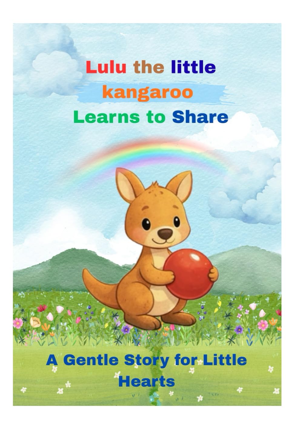 LuLu The Little Kangaroo: A Gentle Story for Little Hearts