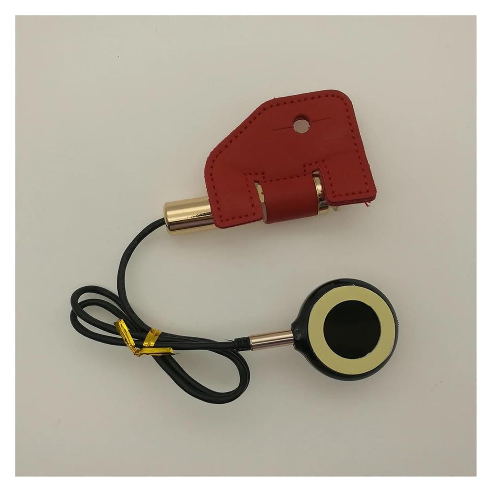 przetwornik do gitary akustycznej Przetwornik gitary akustycznej do gitary ukulele skrzypce banjo części instrumentów akcesoria łatwy w instalacji