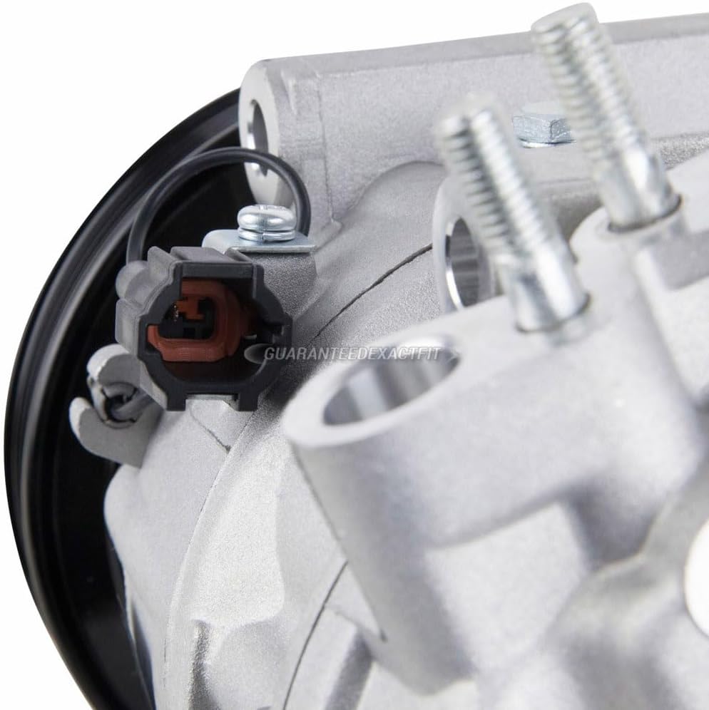 AC Compressor & A/C Clutch For Nissan Pathfinder Infiniti QX4 1996 1997 1998 1999 2000 - BuyAutoParts 60-01345NA NEW