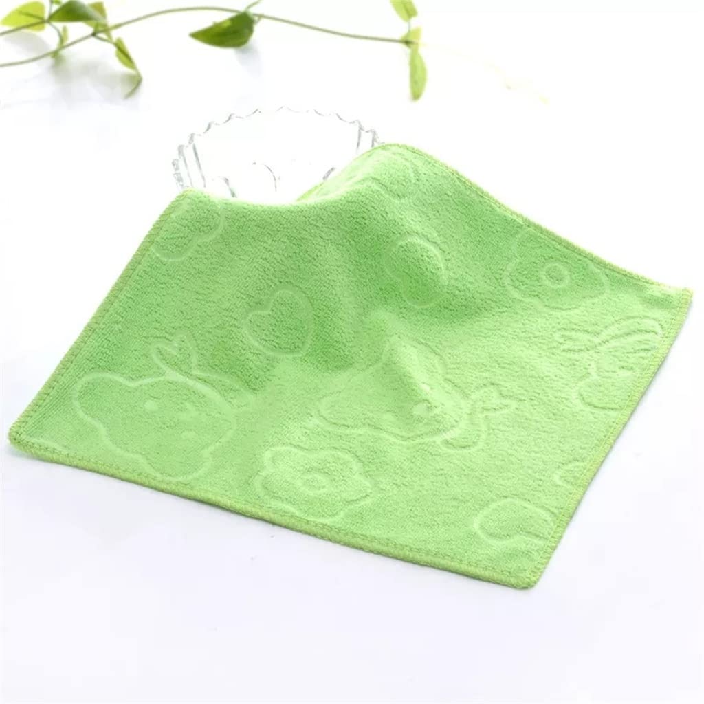 Lingettes bébé en microfibre pour nettoyer la salive des garçons et filles lors des repas