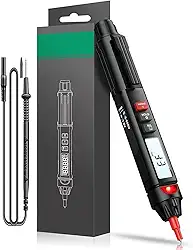 Tipo Caneta Inteligente, 1.5V, Multimetro, Detector de Tensão, Multimetro Digital, Multimetro, MultíMetro, MultíMetro Digital