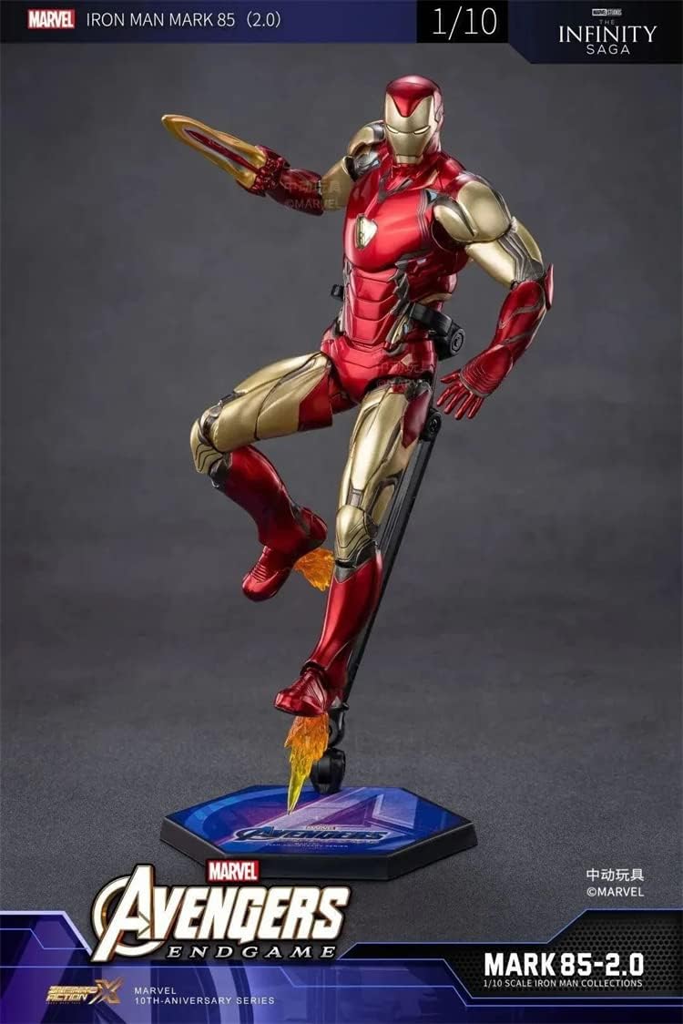 ZD Toys 1/10 Scale Movie Hero MK85 2.0 Action Figure 1907-85