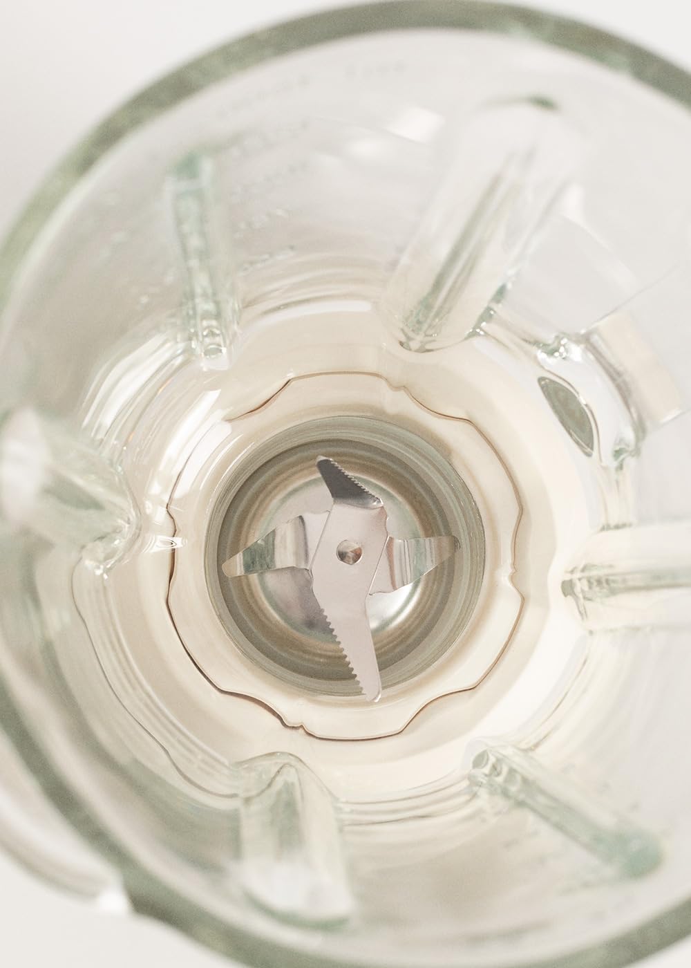 CREATE/BLENDER PULSE 800 / Blender à jarre de style américain blanc cassé / 2 vitesses, capacité 1,5 L, système de sécurité, câble de 1 m, 4 lames en acier inoxydable, 800 W