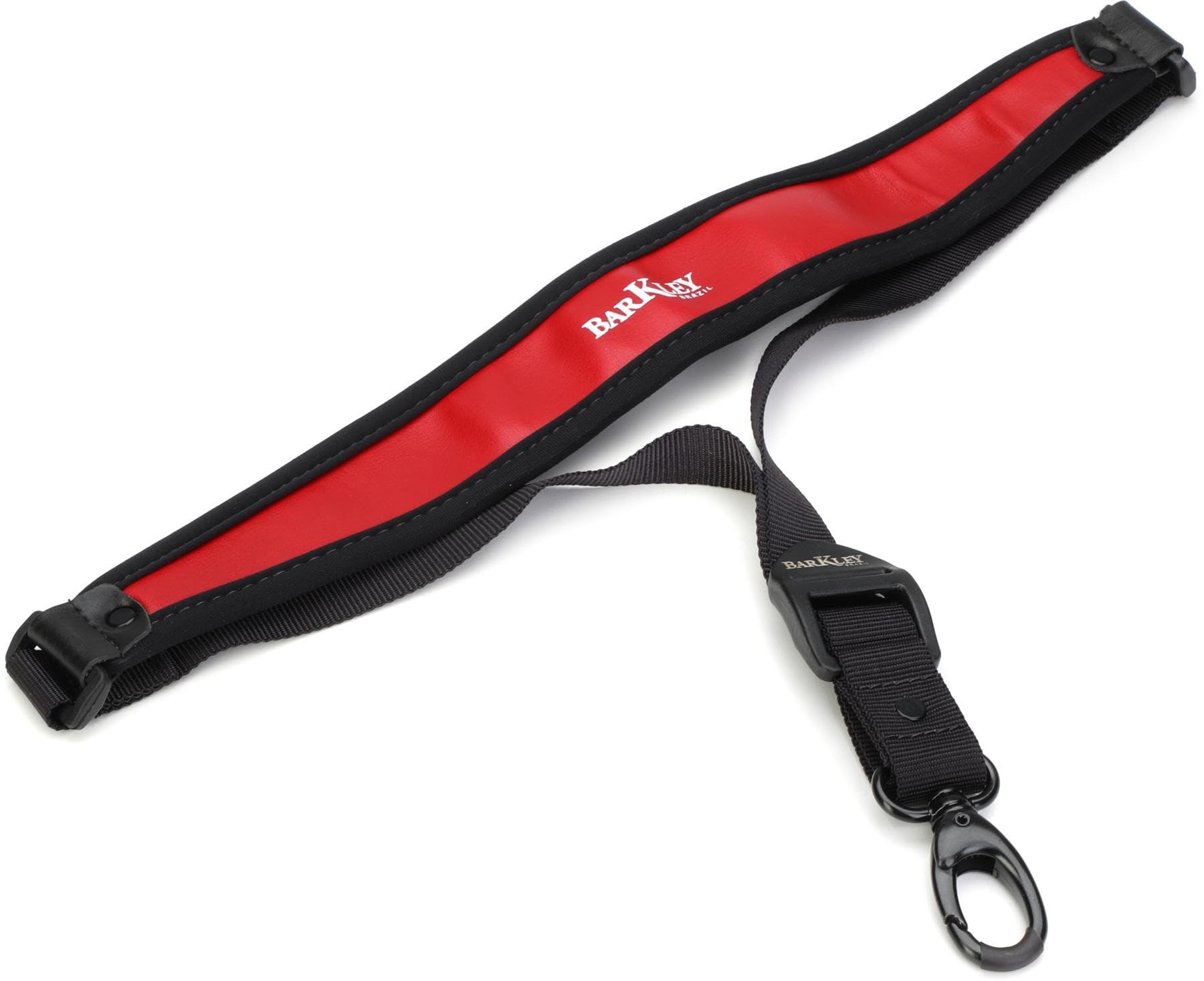 BarkleySoft Neck Strap - Regular, Red