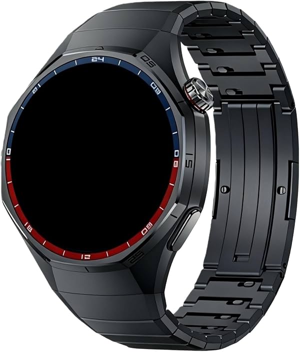 Correa de titanio sin espacios para Huawei Watch GT 6 Pro 46MM, pulsera metálica especializada para Huawei GT6Pro, reemplazo de correa, accesorios