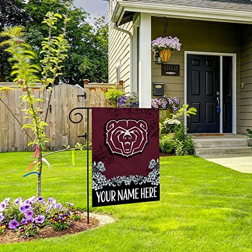 Image of Rico Industries NCAA Standard /Primary Personalized Garden Flag