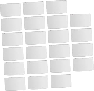 Lurrose 25pcs Creative Cardboard Tubes for DIY Crafts and Art Projects Sturdy Paper for Boys and Girls Imagination and Classroom Activities White Spiral Texture