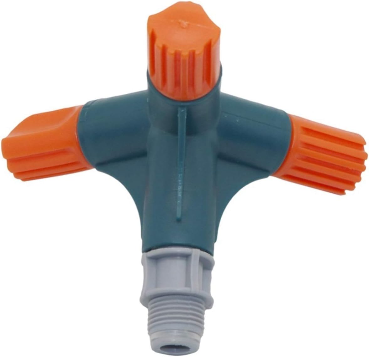 Gardening Irrigation Dripper 1/2 Inch External Thread 3 Sprinklers Garden Lawn Rotating Sprinklers Agricultural Tools Irrigation System Sprayers 5 Pieces