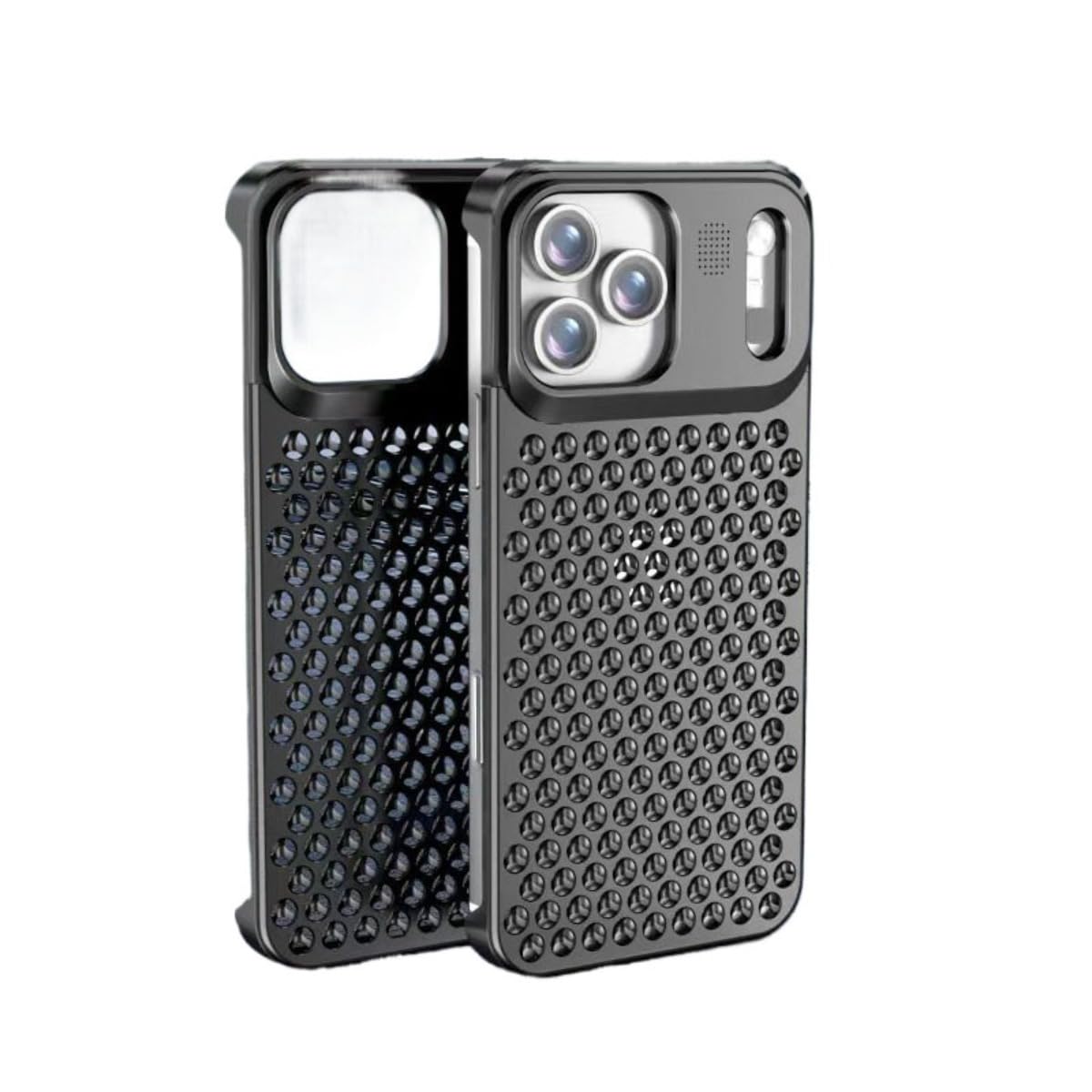 Coque d'aromathérapie pour iPhone 17 anti-rayures et ventilée - 7