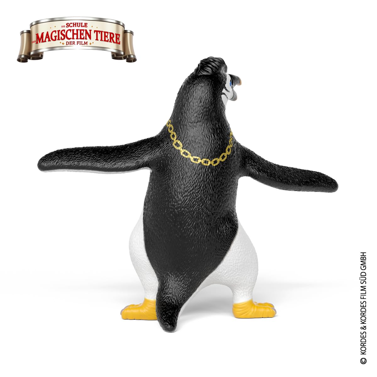 Figura Schleich Pinkie – Urraca De La Escuela De Los Animales Mágicos, 8x9 Cm, Coleccionable Detallada, Para Niños De 3 Años Y Fans Del Film
