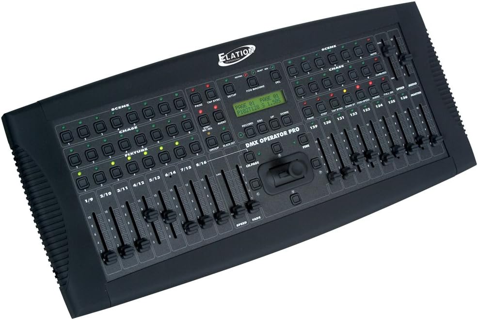 American DJ Supply DMX Controller DMXOPERATOR PRO Stage Light Accessory