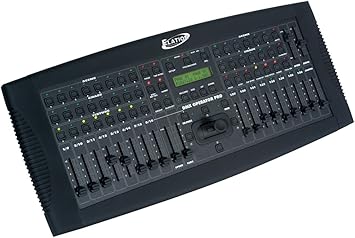 وحدة تحكم DJ Supply الأمريكية DMX DMXOPERATOR PRO Stage Light Accessory