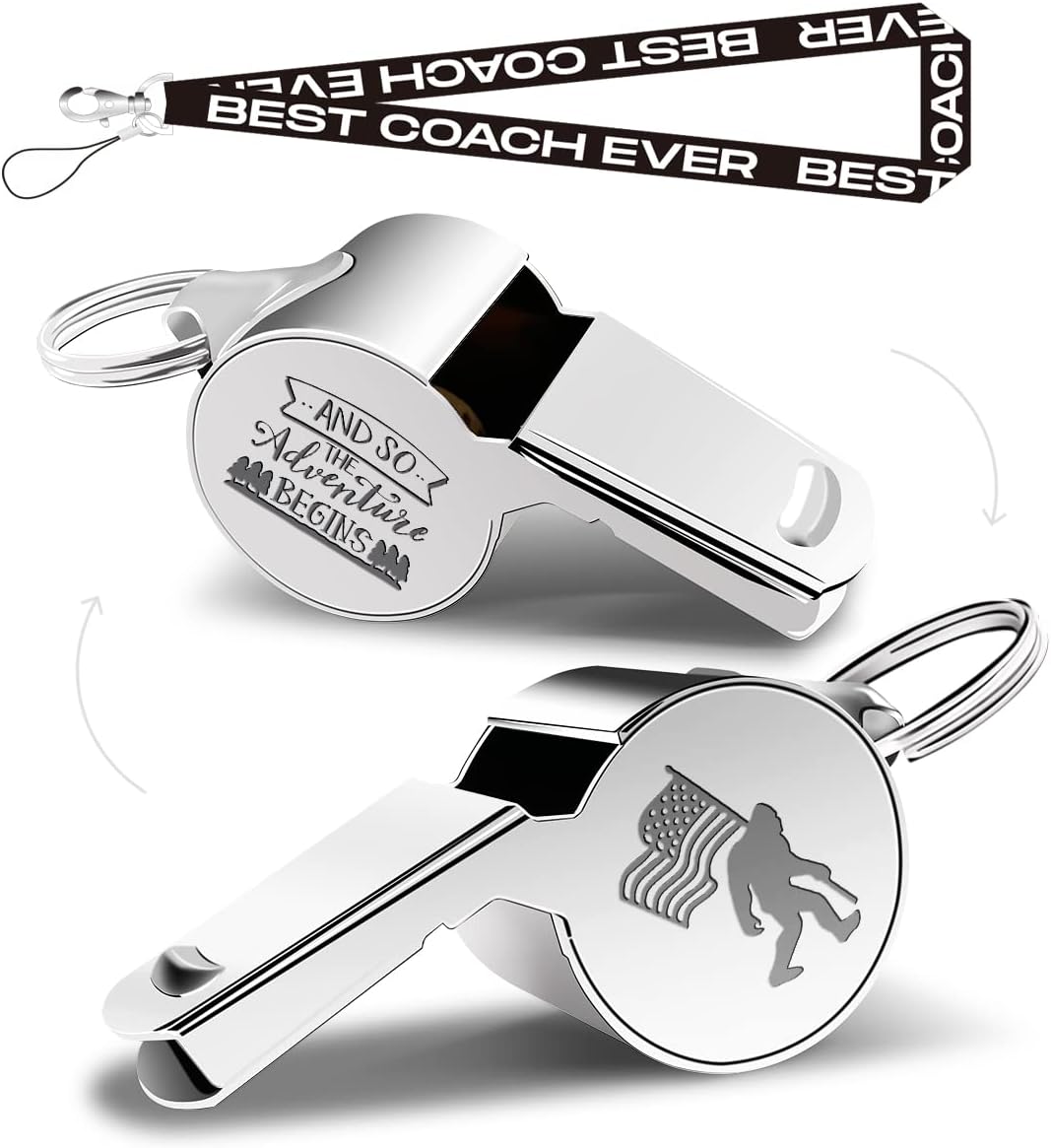 Whistle Emergency Outdoor Loudest Survival Camping Whistle So The