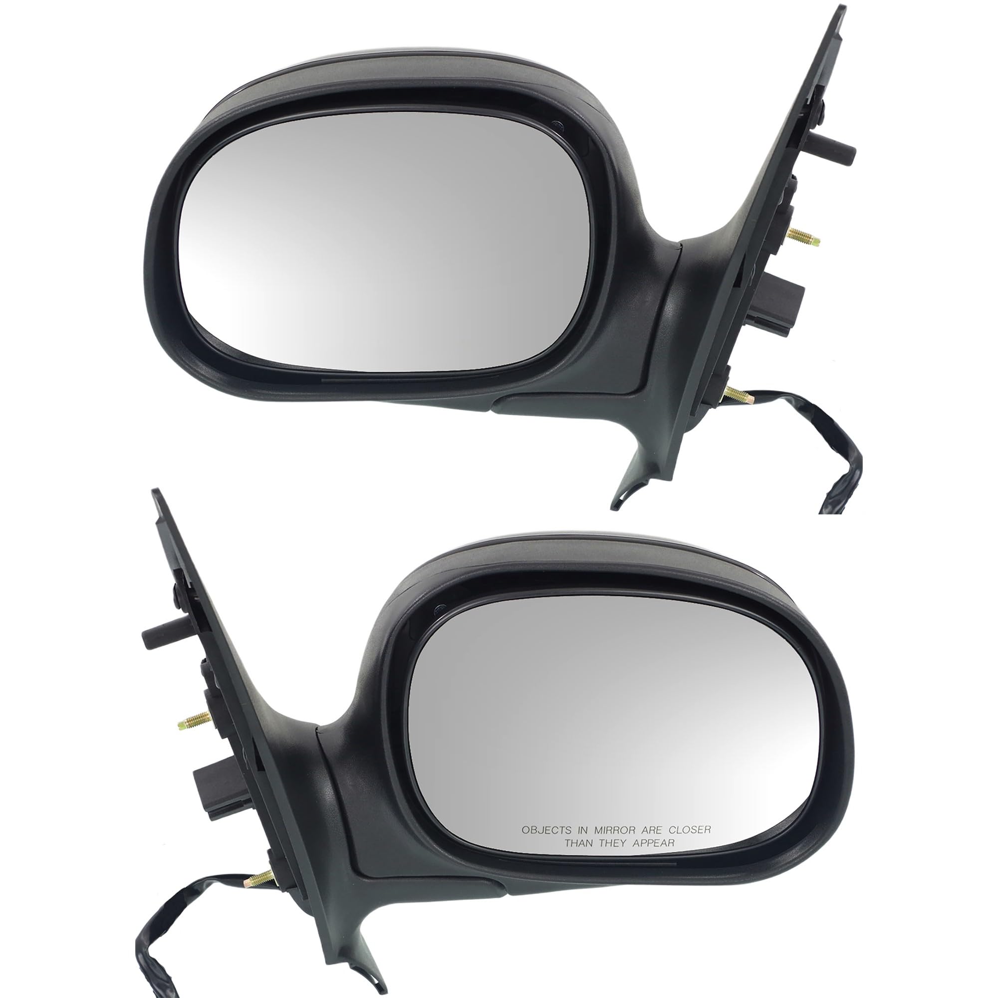 Amazon.com: Kool Vue Driver & Passenger Side Mirrors for Ford