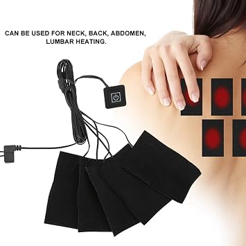 USB Heater Pad 5-Pack Electric Heating Elements