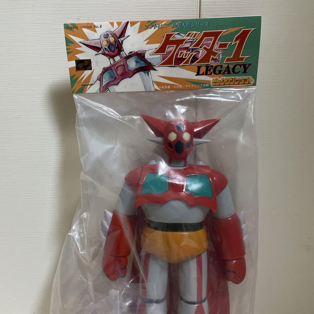 Amazon.co.jp: ビックワンクラフト ソフビ ゲッターロボ ゲッター1