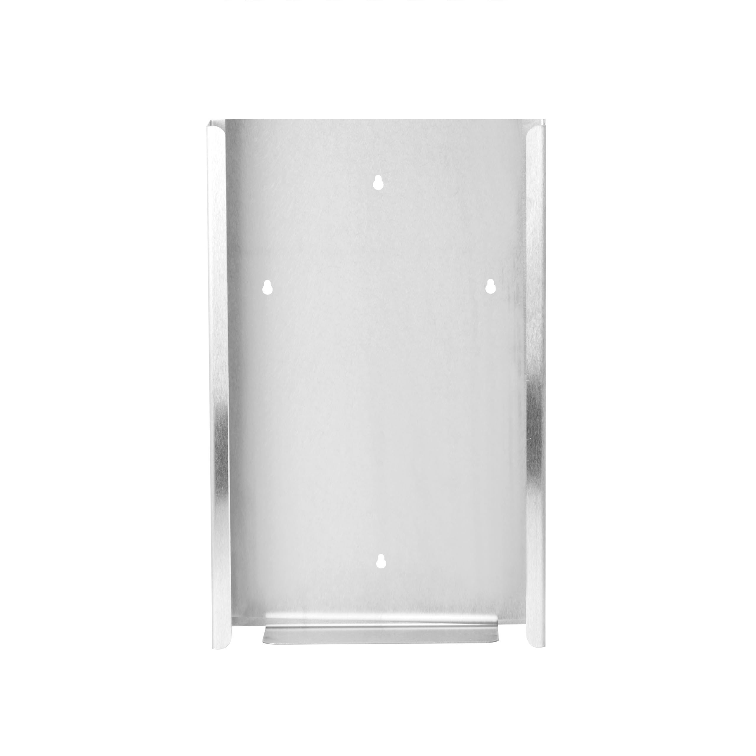 gardivo Soporte para guantes de acero inoxidable (3 cajas), soporte de pared para guantes, dispensador de guantes desechables, soporte para guantes desechables,