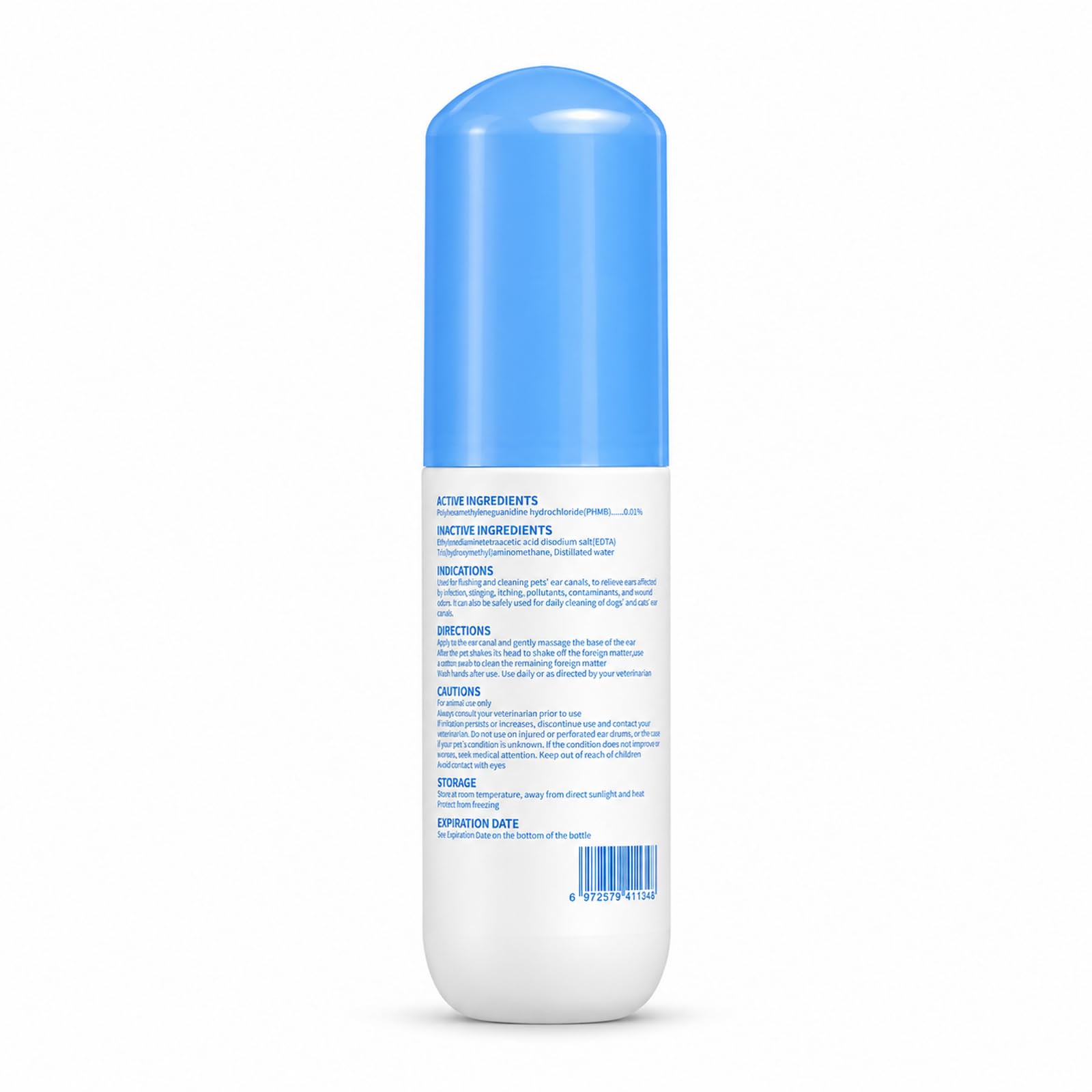 Tris Flush Cat & Dog Ear Cleaner | Pet Ear Infection Treatment — Amazon image 9