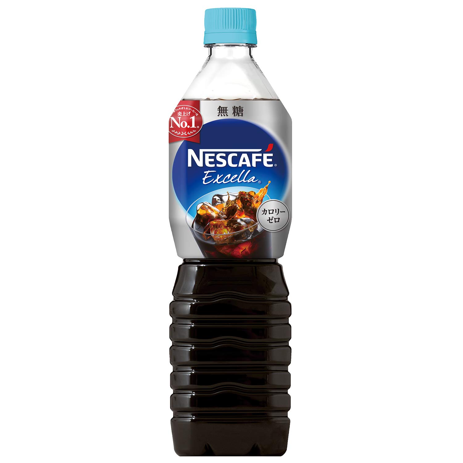ネスカフェ エクセラ ボトルコーヒー 無糖 900ml ×24本入