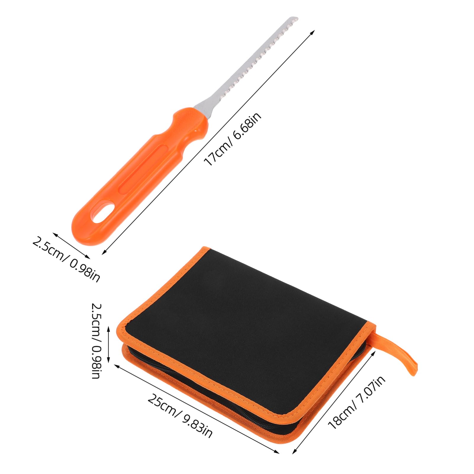 10pezzi Utensili per Intagliare di Halloween Kit con Acciaio Inossidabile Resistente e Manico per Progetti di Bricolage Fai da Te in Famiglia