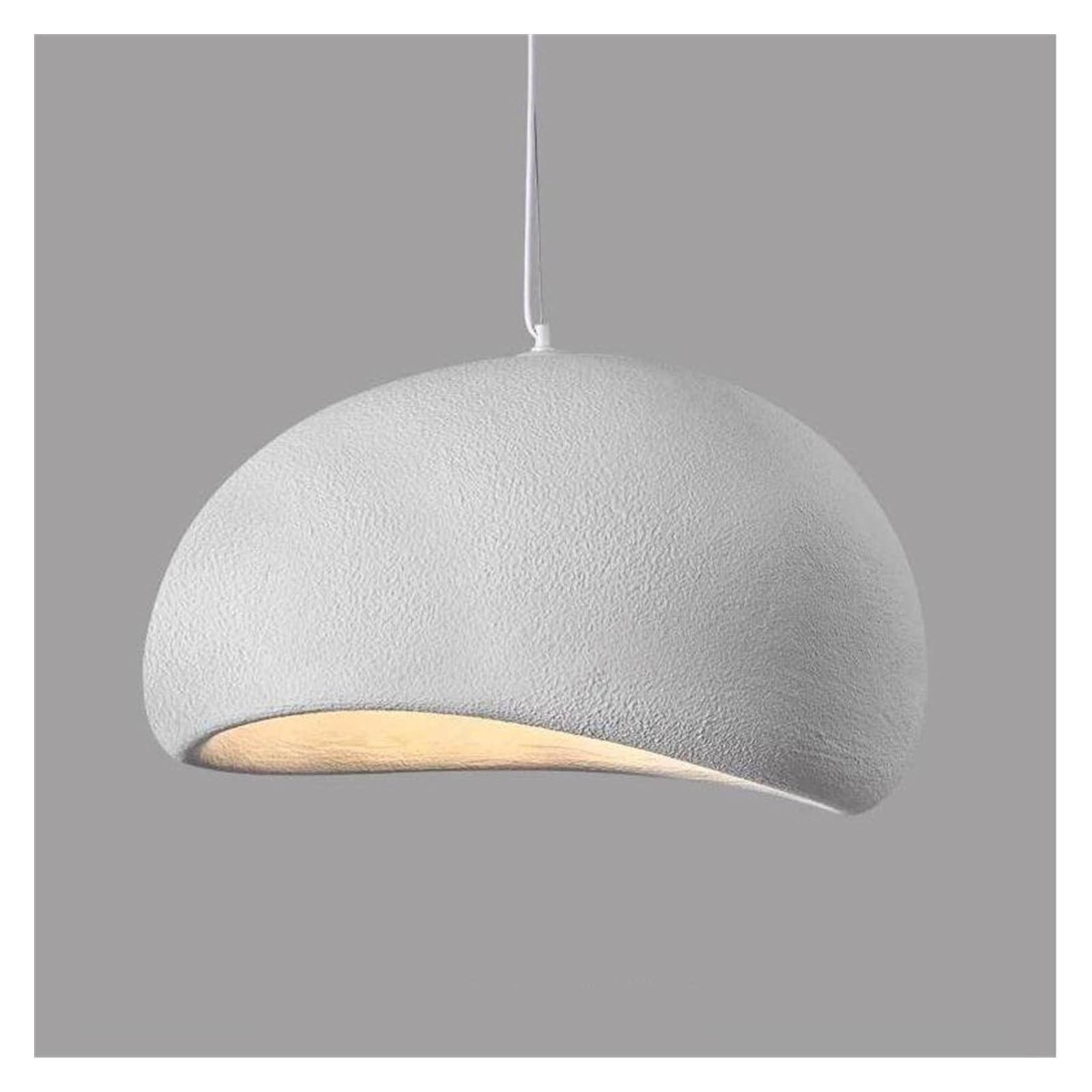 Lustre suspendu à LED blanc pour harmoniser l'éclairage de votre cuisine