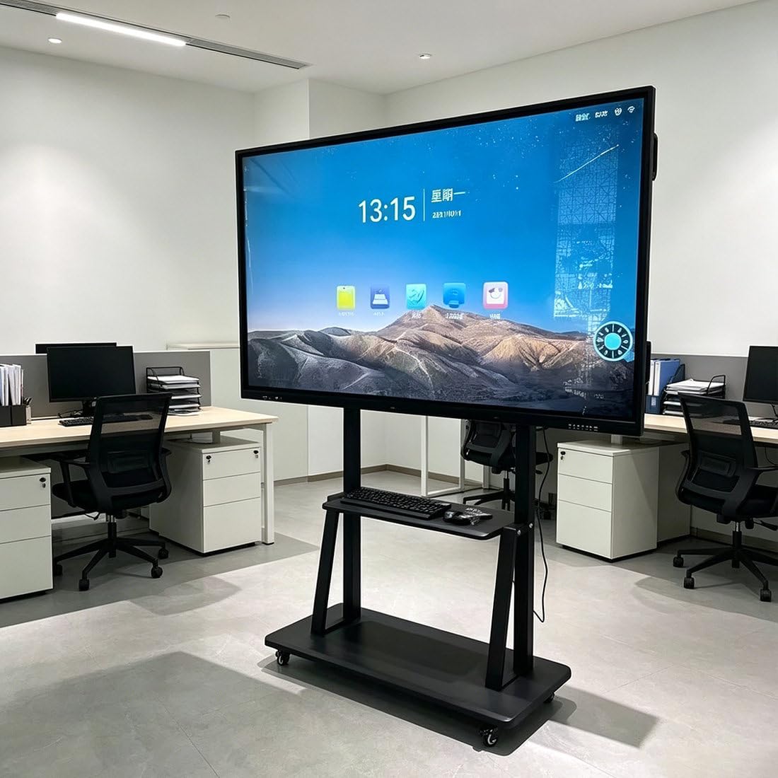 Wolnostojący, Odtwarzacz Multimedialny Do Zastosowań Wewnętrznych, Inteligentny Podział Ekranu, Obsługa Zdalnego Sterowania I Odtwarzania Przez USB Touch-27