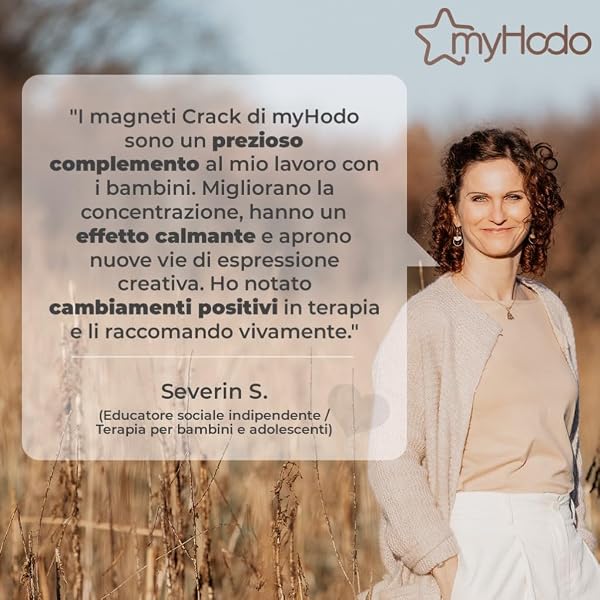 myHodo Crack Magnets – Gioco Sensoriale Magnetico (Forza Magnetica Delicata) per Adulti e Bambini, ASMR Trigger, attività Sensoriale, Gioco Magnetico, Idea Regalo, Mini Magneti, 550+ Pezzi 5–7 mm - 5