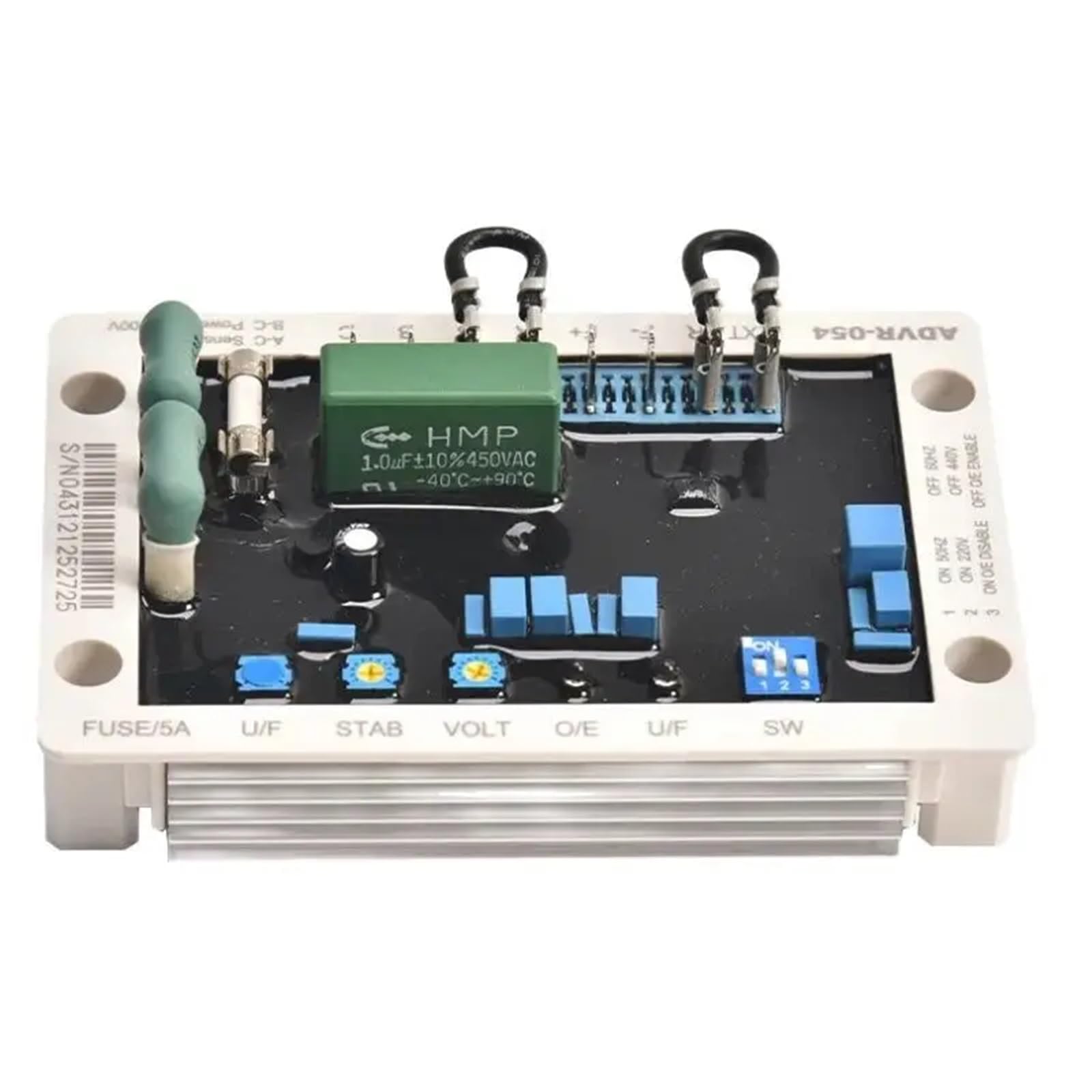 Reemplazo del regulador de voltaje automático ADVR-054 for el regulador automático autoexcitado de 5 amperios con alta eficiencia de enfriamiento