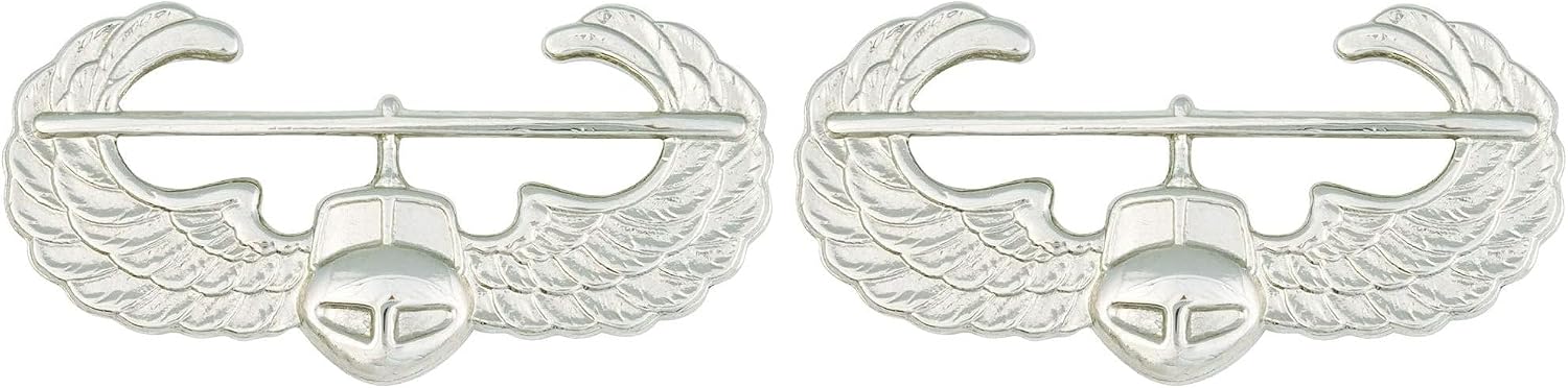 MEDALS OF AMERICA EST. 1976 Army Air Assault Badge Full Size Mirror Finish