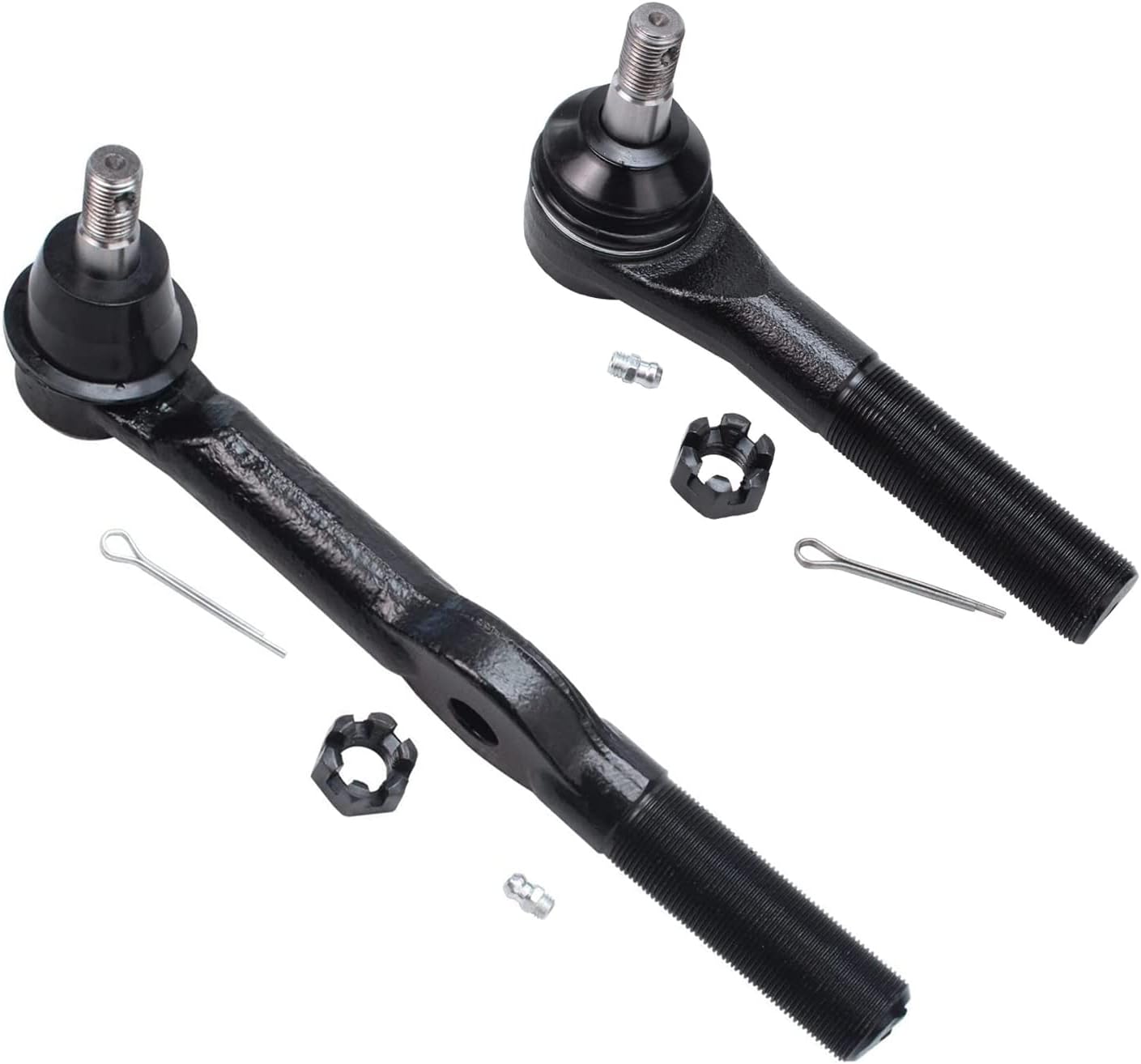 Detroit Axle - 4WD Front 8pc Suspension Kit for 94-97 Dodge Ram 1500, 4 Tie Rod Ends 4 Upper & Lower Ball Joints 1994 1995 1996 1997 Replacement