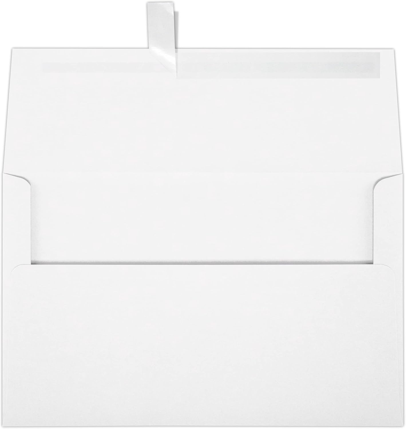 LUXPaper A10 Invitation Envelopes | Peel & Press | 6" x 9 1/2" | Pool Blue | 80lb. Text | 1,000 Qty