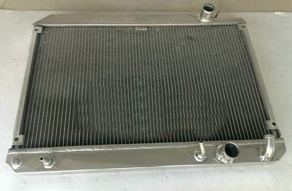 Chłodnica aluminiowa do Mercedes-Benz R107 380/500 SL; C107 380/450 SLC 81-85 AT