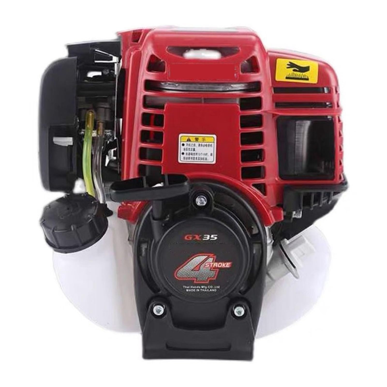 Motor GX35 de 4 tiempos, motor gasolina for desbrozadora con herramientas eléctricas 35,8 cc y 1,3 HP para principiantes uso de bricolaje