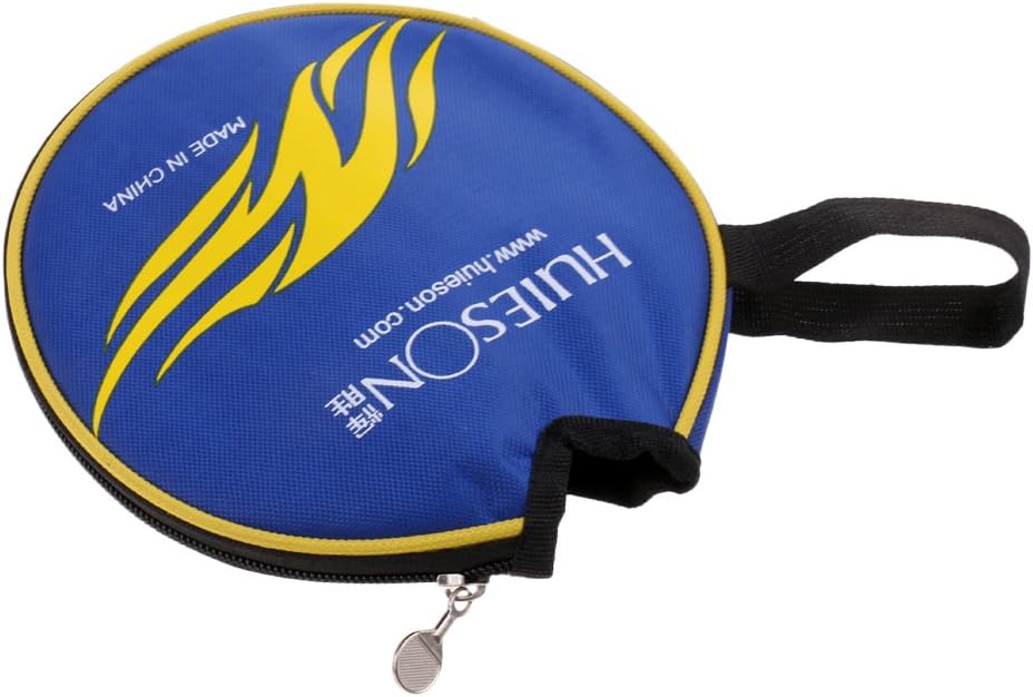menolana Table Tennis Racket Bag Pong Paddle Bat Holder Pouch Case - Blue Yellow : Sports & Outdoors