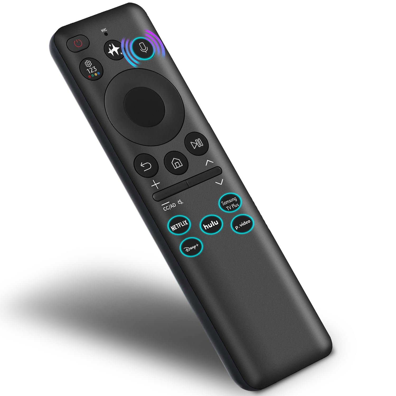 Replacement for Samsung TV Remote Control, for All 2019-2025 Samsung Remote Control for Smart TV with Voice Control. No Solarcell/Charger