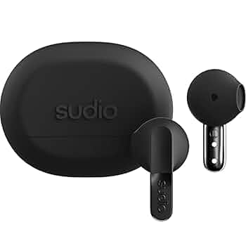 新品未開封sudio E3 イヤフォン ブラック Amazon.co.jp: SUDIO E3 (ブラック) ワイヤレスイヤホン カナル