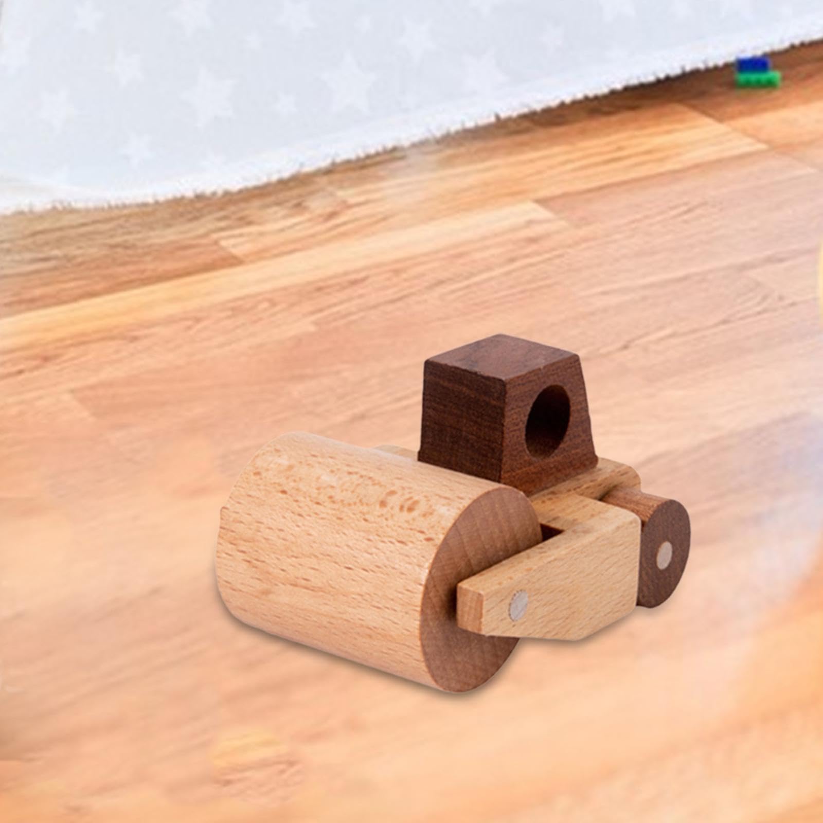 F Fityle Modello di Veicolo di ingegneria in Legno per Bambini, Giocattolo per Bambini, Giocattolo per Bambini, Gioco di apprendimento precoce per Ragazzi, Style a