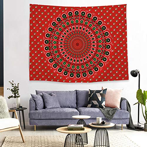 Dekorativ bedruckter Gobelin Nordic Hintergrundstoff in Gobelin Hängetuch GT217 95 * 73