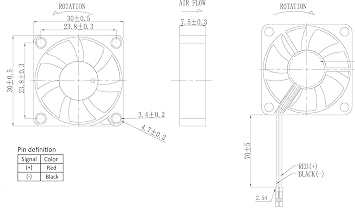 Raspberry Pi 4 Fan Grill Kit