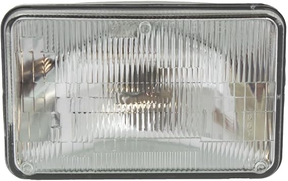 For Halogen Sealed Beam Headlight Headlamp 6 1/2" by 4 1/4" Mod-A26M-13164