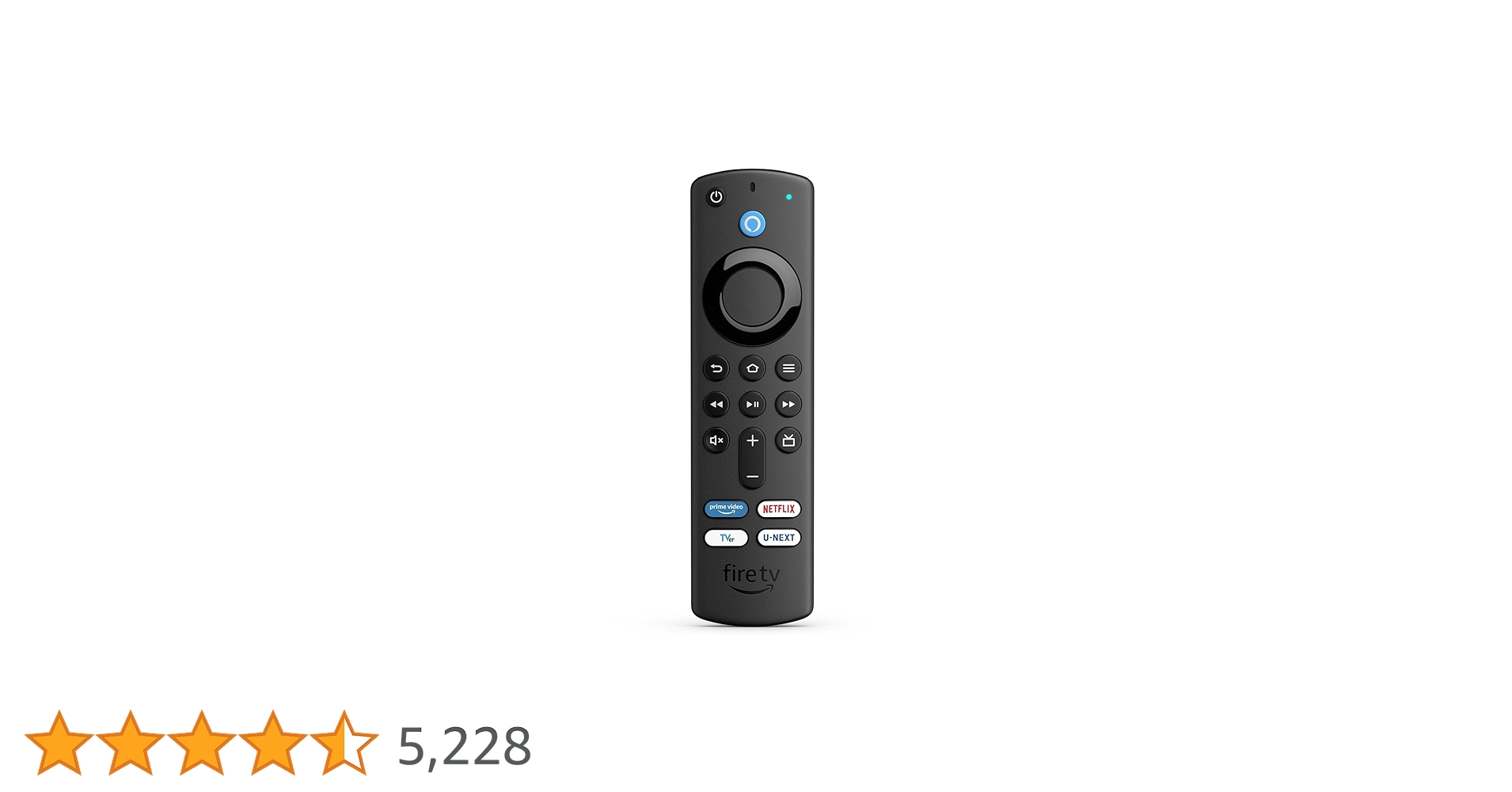 Amazon.co.jp: Alexa対応音声認識リモコン(2021年発売 第3世代