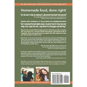 Dr Becker’s Actual Meals For Wholesome Canine and Cats: Easy Do-it-yourself Meals Paperback – March 28, 2018