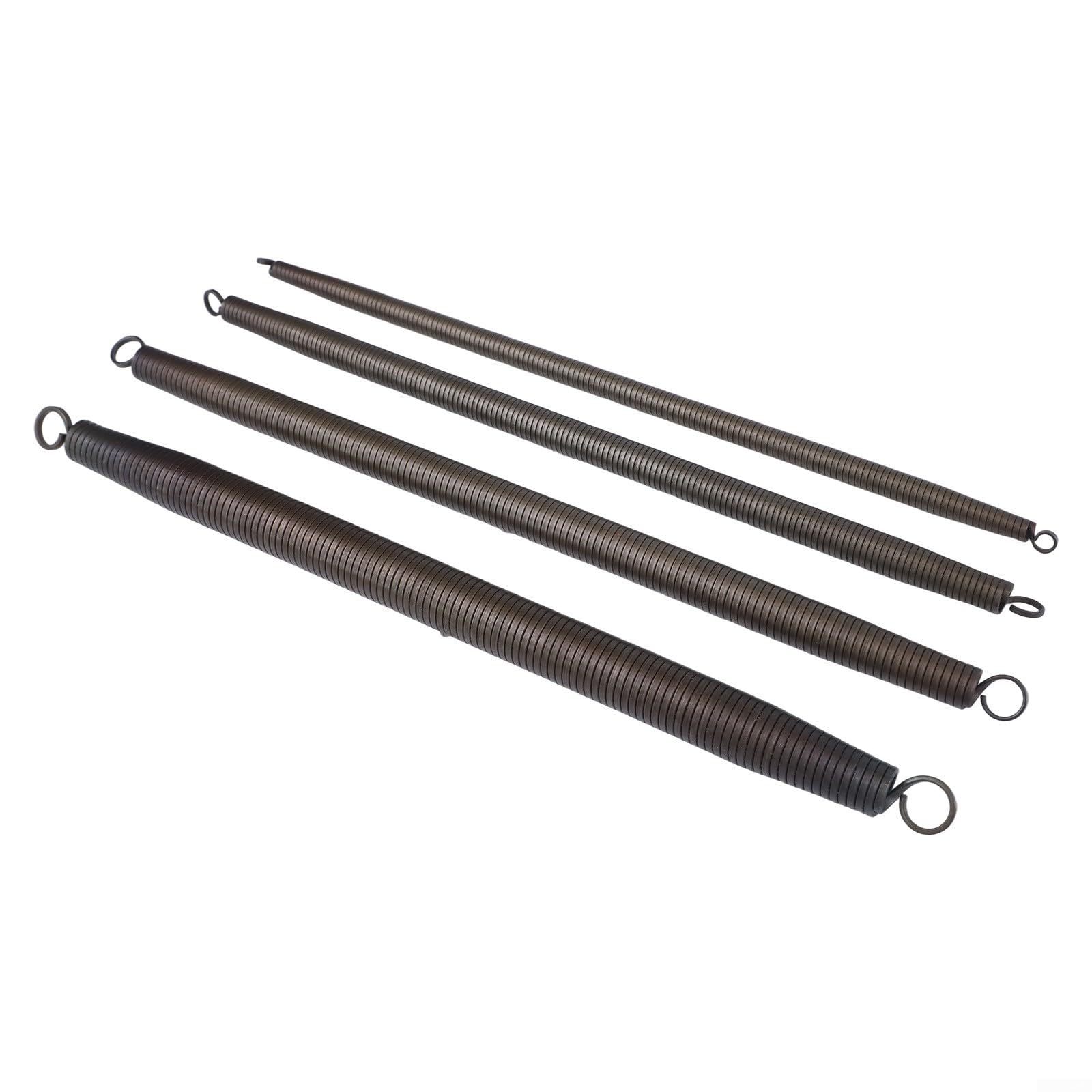 Dobladora de tubos de resorte para tubos de PVC, herramienta de doblado de alambre de acero cuadrado resistente de 420 mm para decoración del hogar e instalaciones de fontanería (16+20+25+32mm)