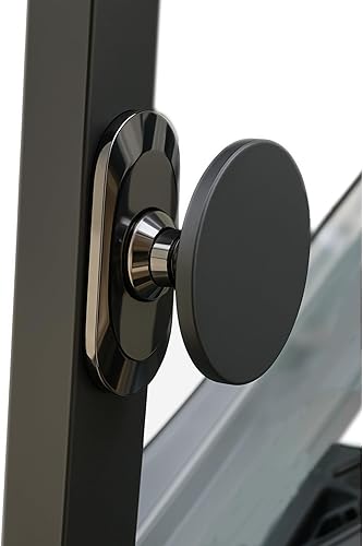 Soporte y soporte magnético para carrito de golf, compatible con MagSafe. Se fija magnéticamente al carrito de golf o cualquier superficie metálica.