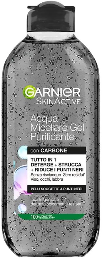 Garnier SkinActive Gel Purificante con Carbone 400ml