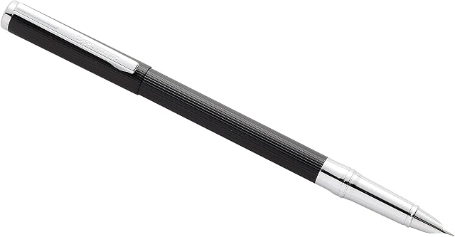 Amazon Basics Refillable Fountain Pen, Medium Point, Black Ink
