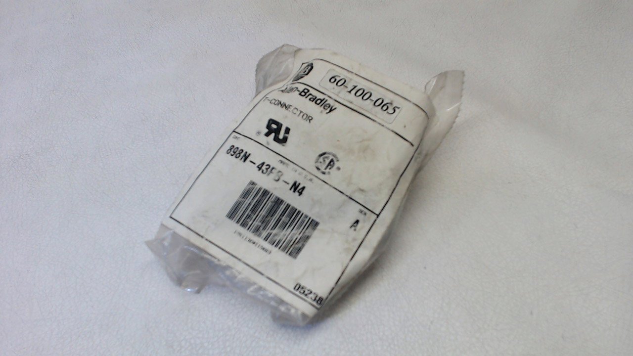 Allen Bradley 898N-43PB-N4 T conector de puerto de 4 pines macho/hembra