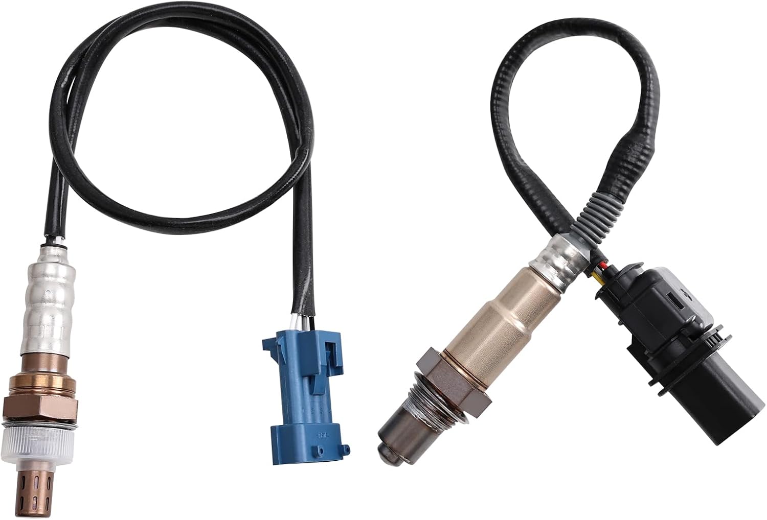 2Pcs Upstream and Downstream Oxygen O2 Sensor for 2007-2010 Cooper 1.6L L4 DOHC,2009-2010 Cooper 1.6L L4 SOHC.OE# 234-5135 234-4488
