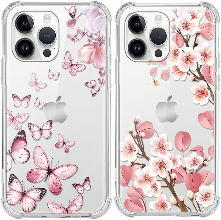 Xylota 2 przezroczyste etui na telefon komórkowy Samsung Galaxy A34 5G 6,5", przezroczyste etui Aesthetic z motywem serca miłosnego, miękkie, silikonowe, cienkie, TPU, odporne na uderzenia i